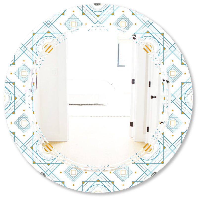 Miroir mural Minimal Triple C, H 31,5 po x l po