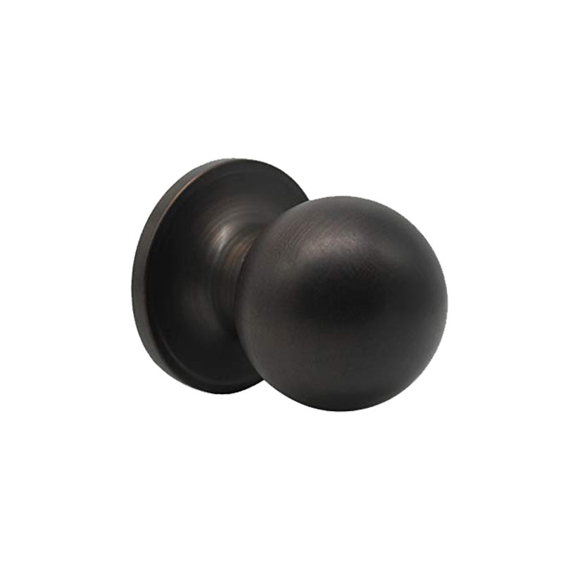 2.1'' Diameter Single Dummy Round Knob, Oil Rubbed Bronze