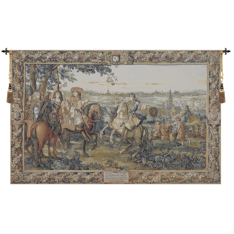 Loom Woven Wall Hanging - Rod Included, 116" H x 180" W x 0.15" D