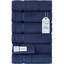 Ensemble de 4 serviettes en coton Antalya-57300474