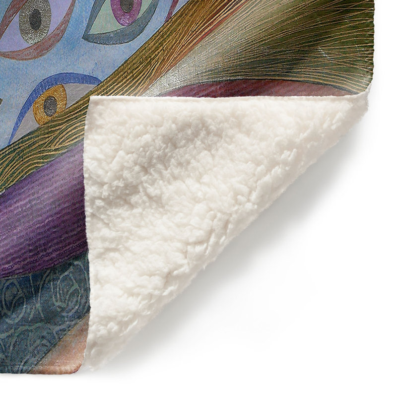 Couverture sherpa doux et sensible, l 51 po x L 60 po