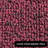 Custom Size Machine Washable Anti-Slip Low Profile Loop Pile Burgundy Runner Rug-464122142