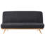 2 Seater Fabric Sofa Bed-2028116586