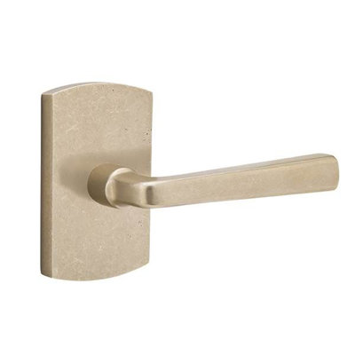Faux levier de porte double avec rosette Cimarron
