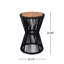 Élégante table d'appoint d'extérieur en bois d'acacia, corde et fer, résistante aux intempéries pour patio, terrasse, jardin, balcon, style minimaliste moderne