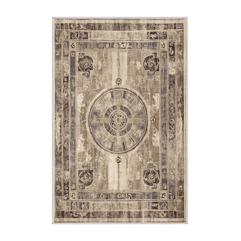 Cretan Harmony Rug, Rectangle 3' x 5'