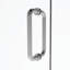 Porte de douche à charnière sans cadre h 72 po x l 57 po Celesta-15662685-15662681