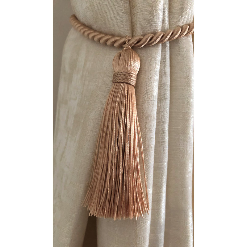Raymond 2cm Curtain Holdback/Tieback, Latte