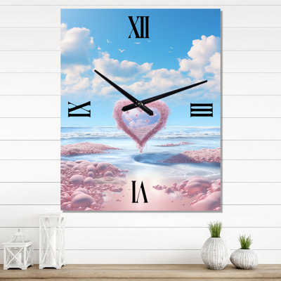 Bilbrook - Beach Wall Clock