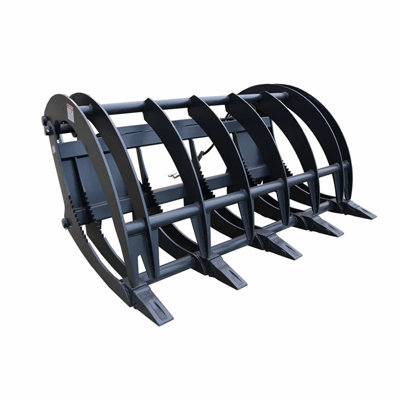 72'' Extreme Grapple Rake Skid Steer Attachment