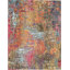 Tapis abstrait bleu / orange Allegro-30723058
