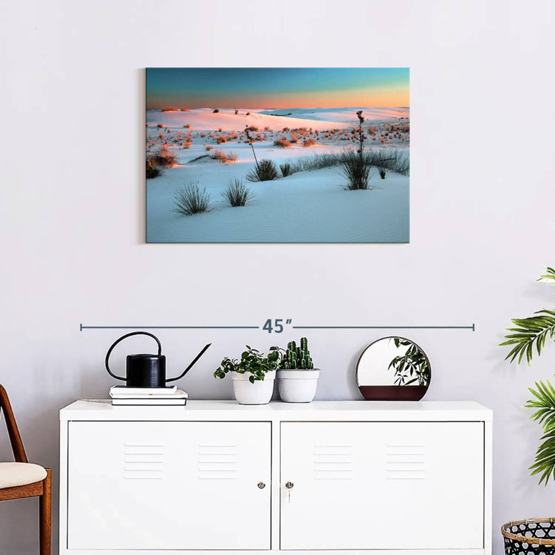 Dunes de sable d'Alvord, Nouveau-Mexique, H 20 po x l 30 po