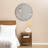 Adelina 30-Inch Round Metal Wall Mirror-118183665