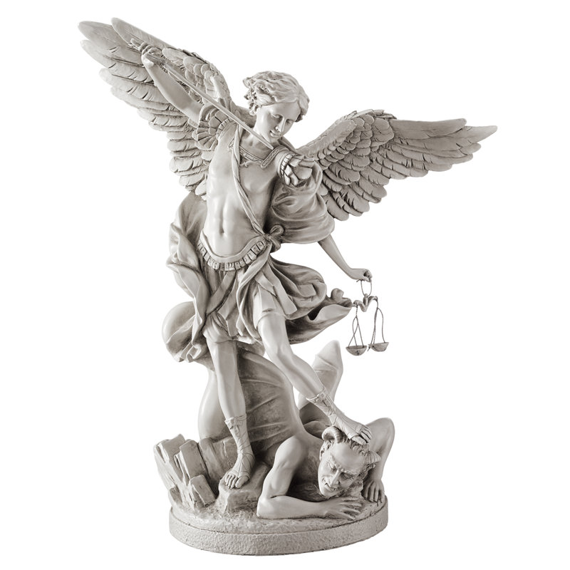 Patron Saint Religious & Spiritual Figurines & Sculptures