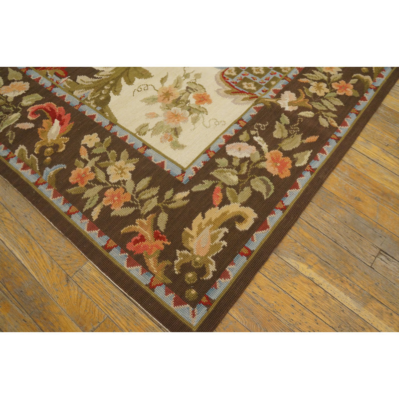 Needlpoints One-of-a-Kind 9' X 12' Area Rug