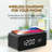 Digital Electric Tabletop Clock with Alarm in