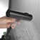 Modern 180-Degree Swivel Single Handle Bathroom Faucet With Pull-Down Sprayer And 3 Spray Modes
