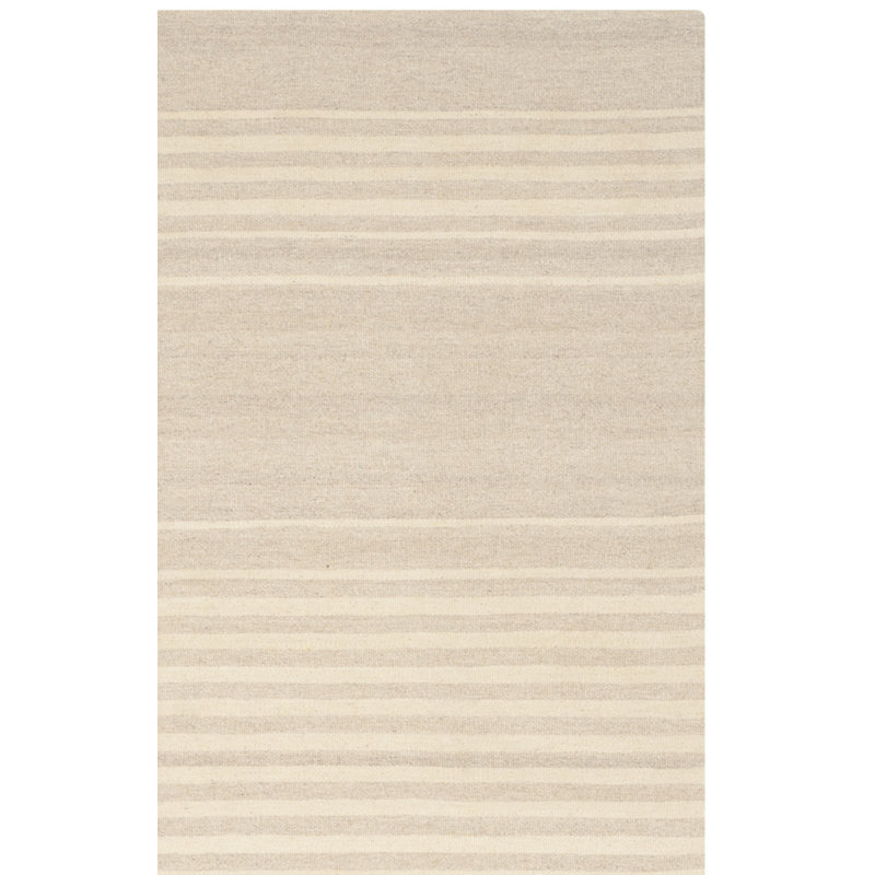 Ralph Lauren Bluff Point Stripe Wool Striped Rug, Rectangle 10' x 14'