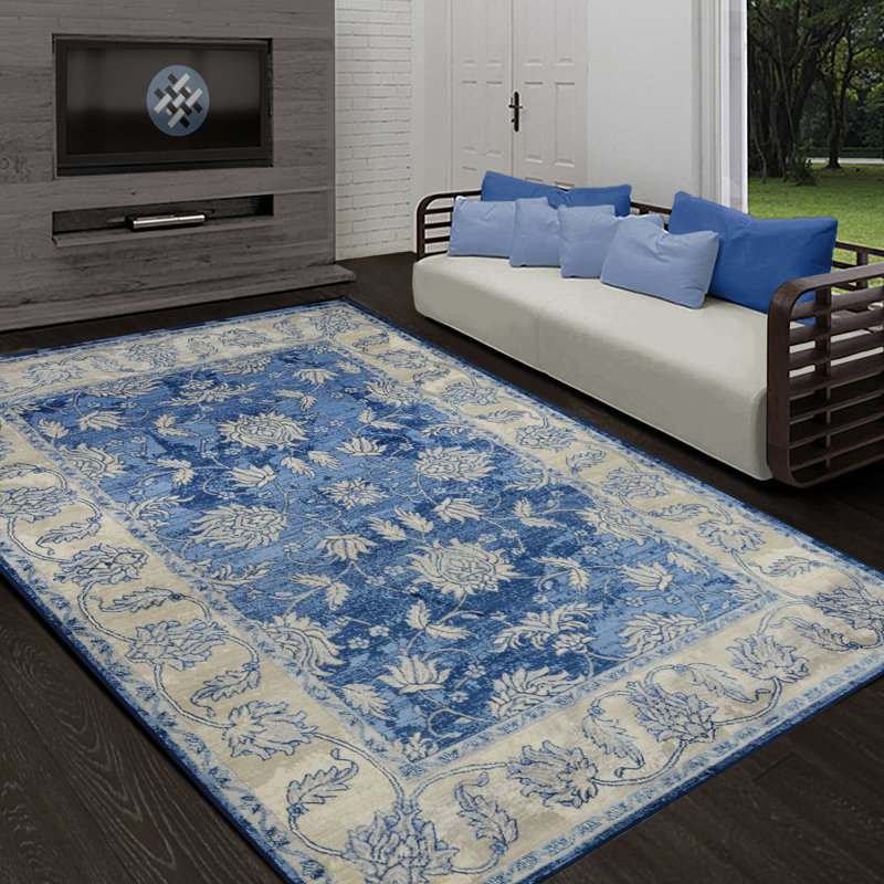 Matheny Oriental Indoor Rug, Rectangle 5' x 7'