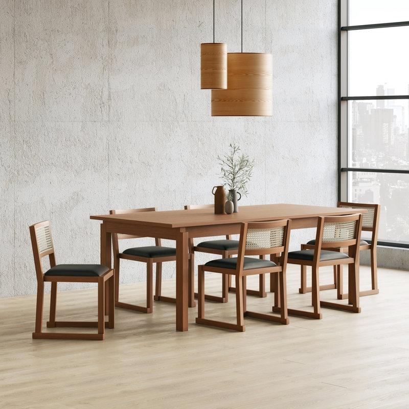 Annex Extendable Dining Table, Walnut