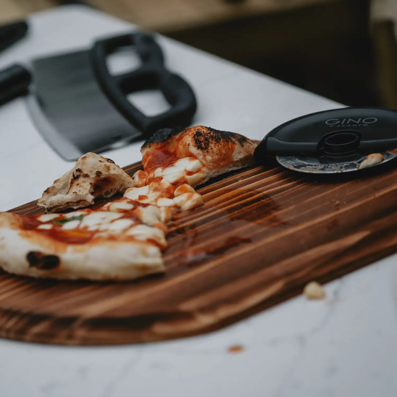 Gino Pizza Ovens  Wood Serving Board