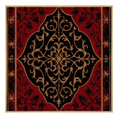 Tapis héraldique