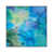 White Floater Framed