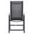 Klaudie Rectangular 7 - Piece 6 - Person 205Cm L Outdoor Table Set-1946547803