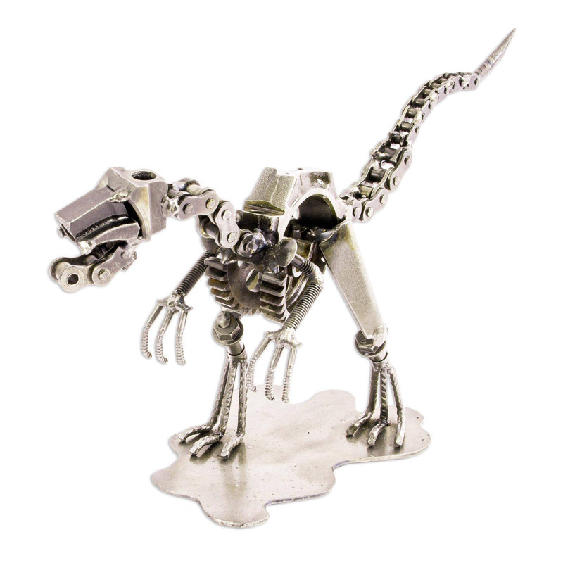 Sculpture Williston Velociraptor