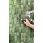 Tuile de dosseret en gel pelez et collez, carreau de mosaïque de dosseret 12 po x 12 po (ensemble de 10)-110600713