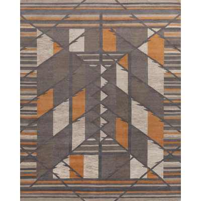 Mesa Wool Geometric Area Rug