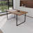 Modern Industrial Rectangular Dining Table