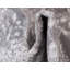 Tapis gris tissé à la machine Oneita-40286134
