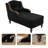 Oversized Chenille Recliner-632011317