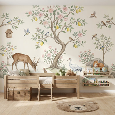 Papier peint Woodland