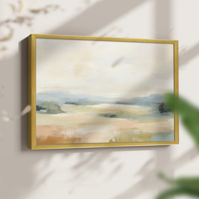 Song of Abstract Nature II -Framed Print - Restickable