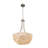 Tendria 6 - Light Dimmable Empire Chandelier