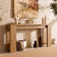 Table console en bois 68 po - Chêne de ferme pour le couloir-119260667