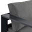 Chaise longue modulaire en aluminium thermolaqué Modway Tahoe-95616645
