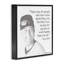 «Work Hard Derek Jeter Quote Black and White» par Penny Lane, impression d'art textuel-672857136-685220298