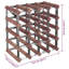 Cleo Wall Mounted Wine Bottle Rack-2096016030