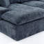 Canapé modulaire Cloud, canapé rembourré avec double couche et poches latérales-1136020629