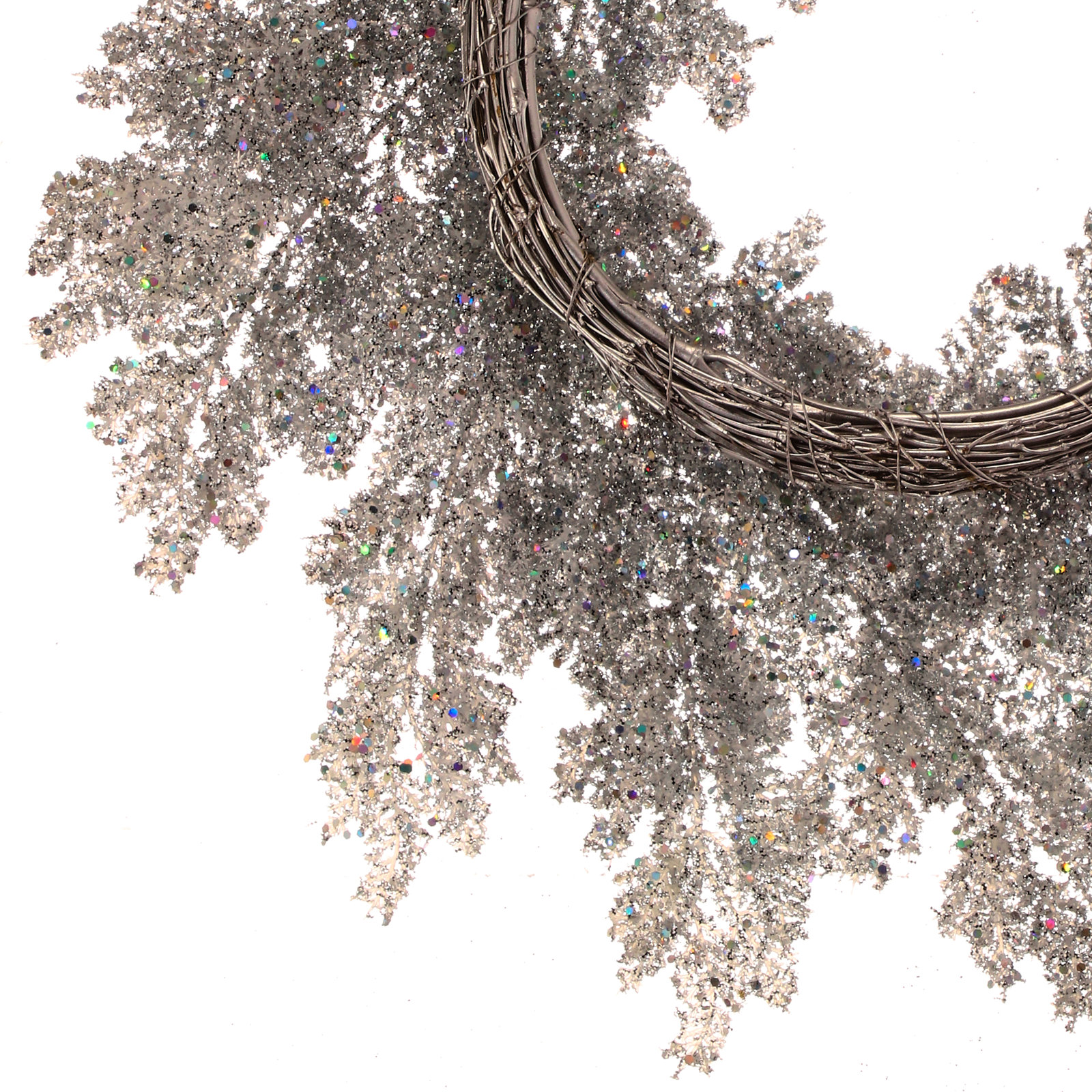Christmas In The Village 24" Pine Wreath