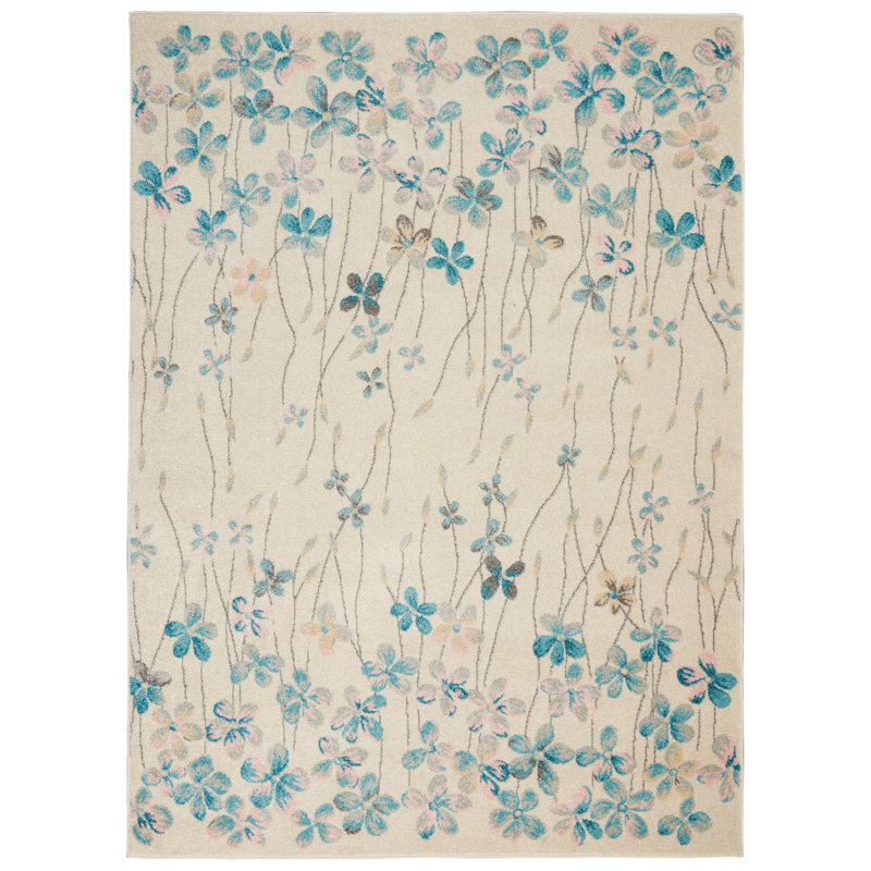 Tapis ivoire, Rectangle 6 pi x 9 pi