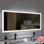 Miroir de salle de bain en verre trempé à DEL rétroéclairé et certifié anti-buée Waterpar ETL & UL-120764339-120764336