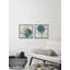 Circlet V par Marmont Hill - Ensemble de 2 reproductions de cadres photo simples-87149399