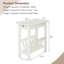 Table de chevet en bois manufacturé Aadrian-1171825709