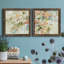 Floral Blush I - ensemble de 2 reproductions d'art sur toiles-1853702850-1853702874