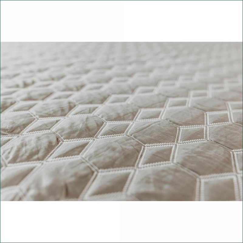 Mattresses, Copper Lux Hybrid 12” Queen Mattress - Cooling Cover, Copper Foam &amp; Supportive Coils | Foam+Spring | Black+Gray