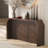 55.91" Console Table, Modern Entryway Foyer Table For Hallway & Living Room-1718203724